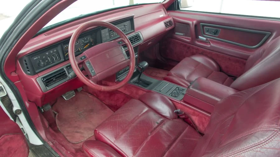 1991 Lincoln Continental Mark VII - Image 4 of 12