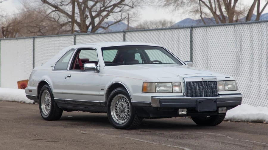1991 Lincoln Continental Mark VII - Image 12 of 12
