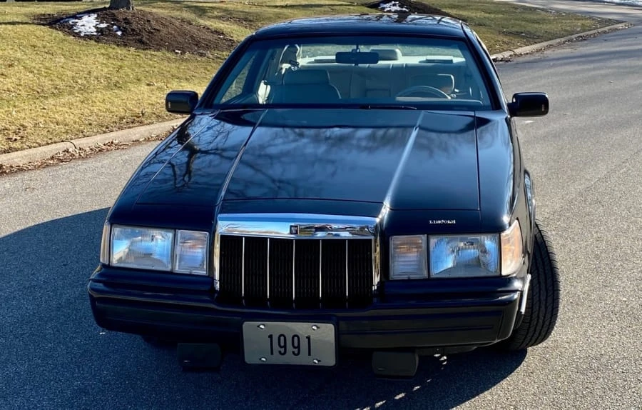 1991 Lincoln Continental Mark VII - Image 11 of 12