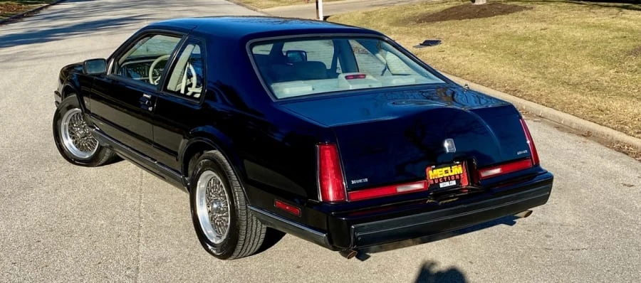 1991 Lincoln Continental Mark VII - Image 3 of 12