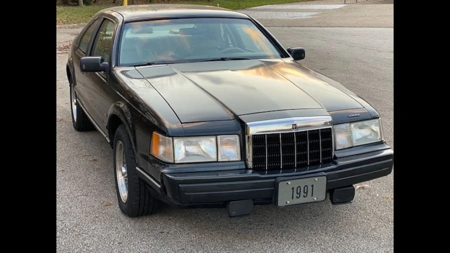 1991 Lincoln Continental Mark VII - Image 6 of 15