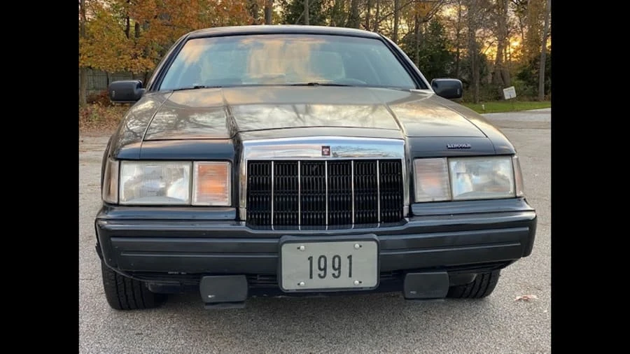 1991 Lincoln Continental Mark VII - Image 9 of 15