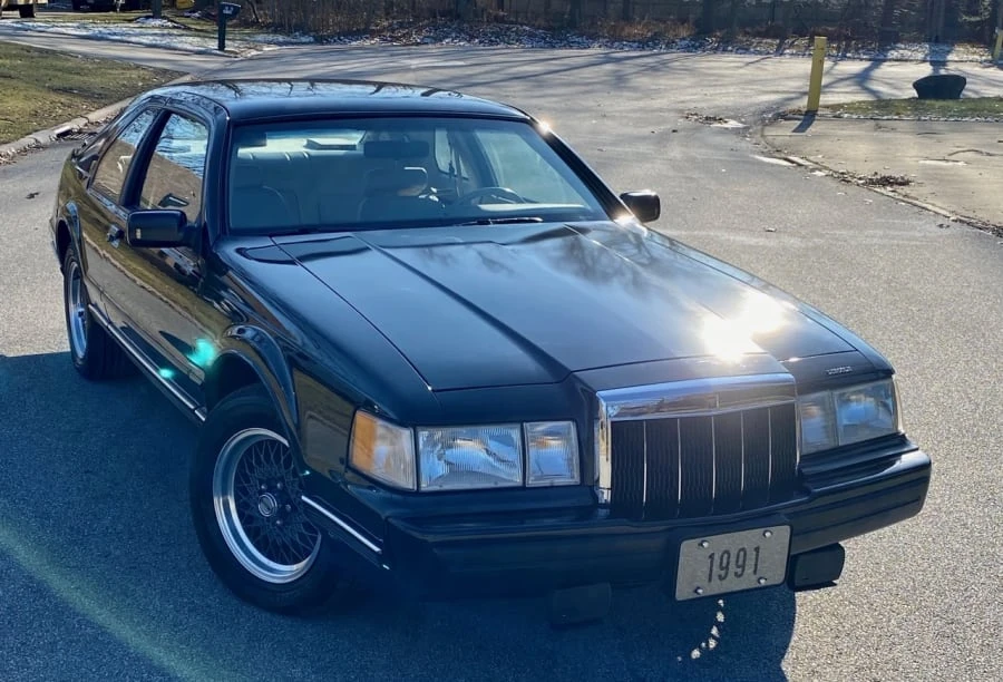 1991 Lincoln Continental Mark VII - Image 11 of 15