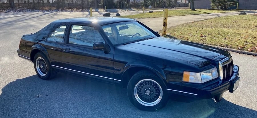 1991 Lincoln Continental Mark VII - Image 12 of 15