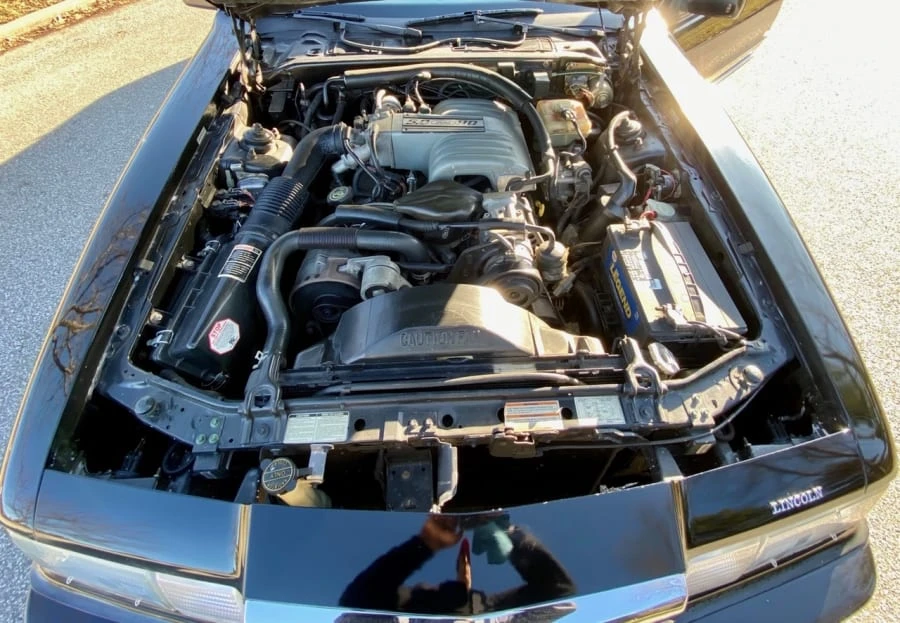 1991 Lincoln Continental Mark VII - Image 8 of 15