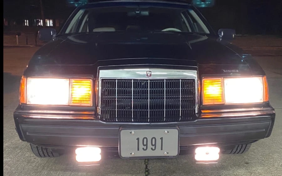 1991 Lincoln Continental Mark VII - Image 15 of 15