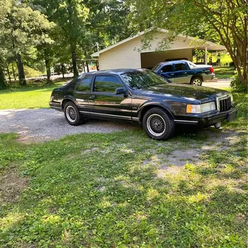 1991 Lincoln Mark VII LSC