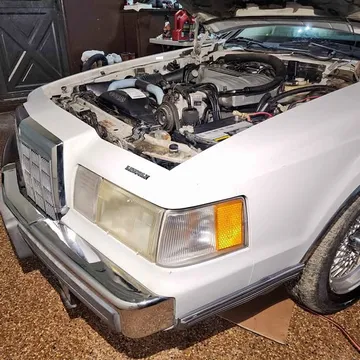 1991 Lincoln Mark VII LSC