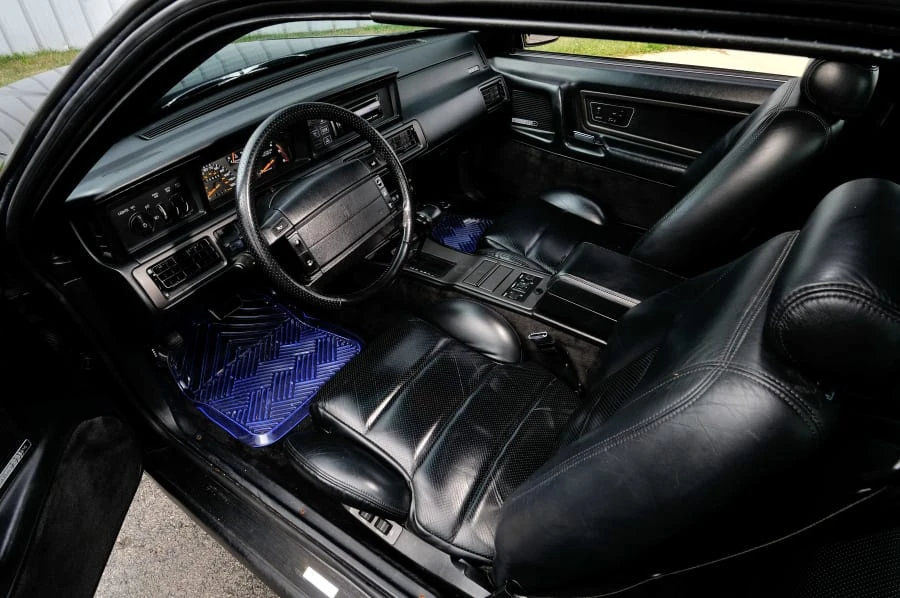 1991 Lincoln Continental Mark VII - Image 4 of 9