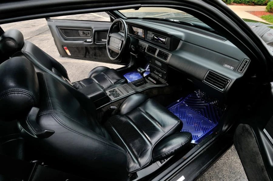 1991 Lincoln Continental Mark VII - Image 5 of 9