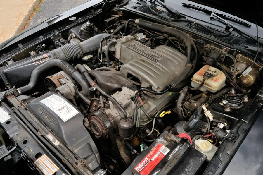 1991 Lincoln Continental Mark VII - Image 6 of 9