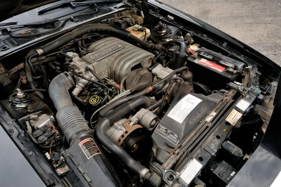 1991 Lincoln Continental Mark VII - Image 7 of 9
