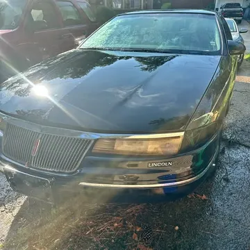 1991 Lincoln Mark VIII Coupe