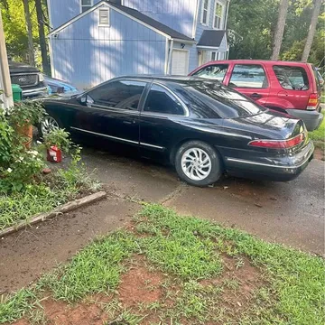 1991 Lincoln Mark VII Coupe