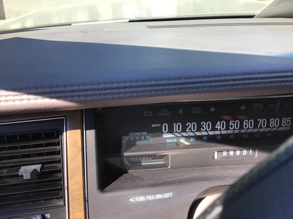 1991 Lincoln Town Car - Image 6 of 6