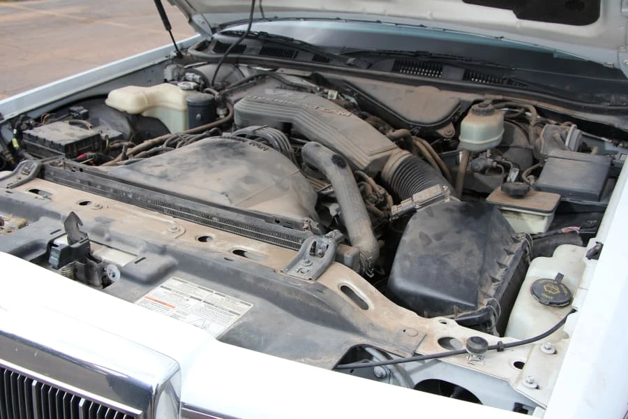 1991 Lincoln Town Car - Image 6 of 6