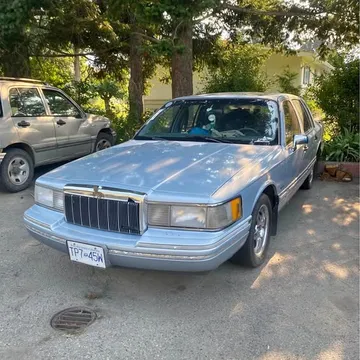 1991 Lincoln Town Car