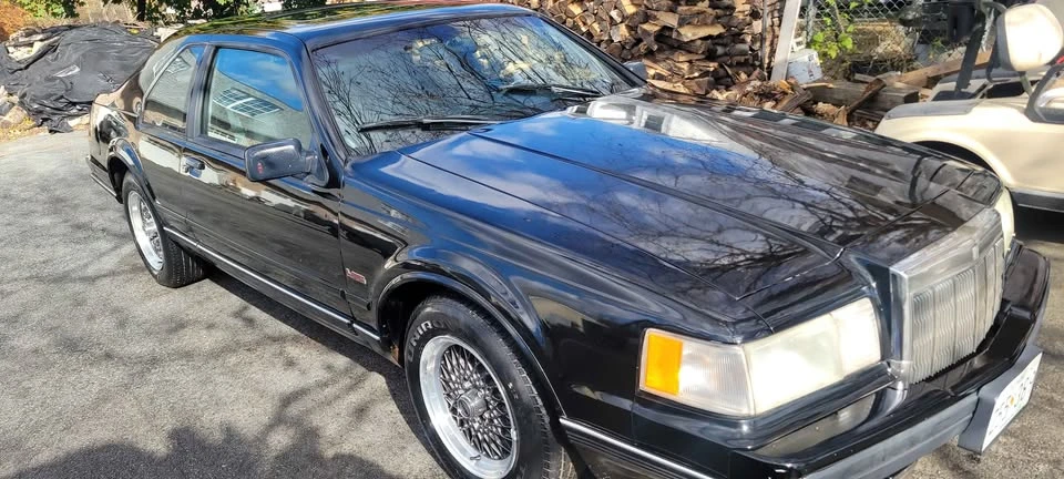 1991 Lincoln Continental Mark VII - Image 2 of 10