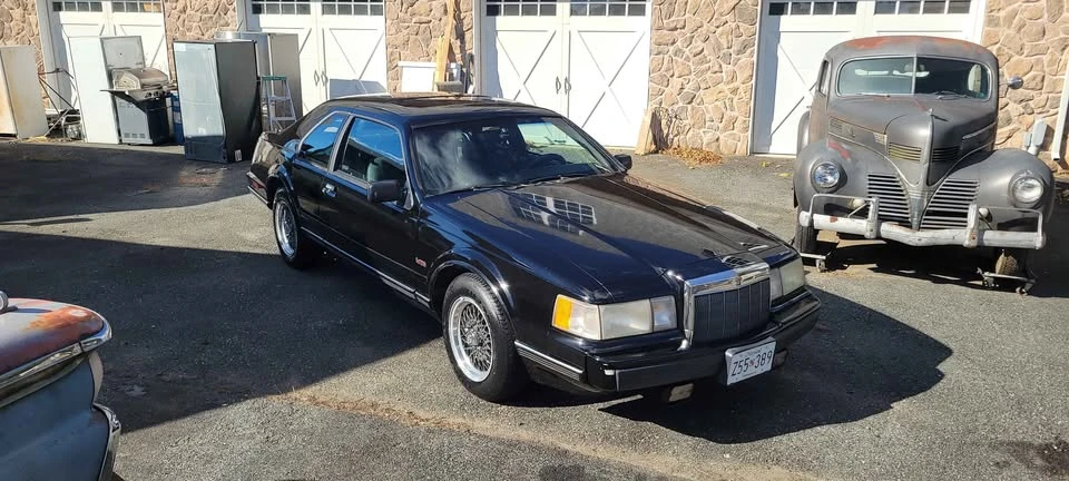 1991 Lincoln Continental Mark VII - Image 5 of 10