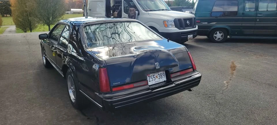 1991 Lincoln Continental Mark VII - Image 4 of 10