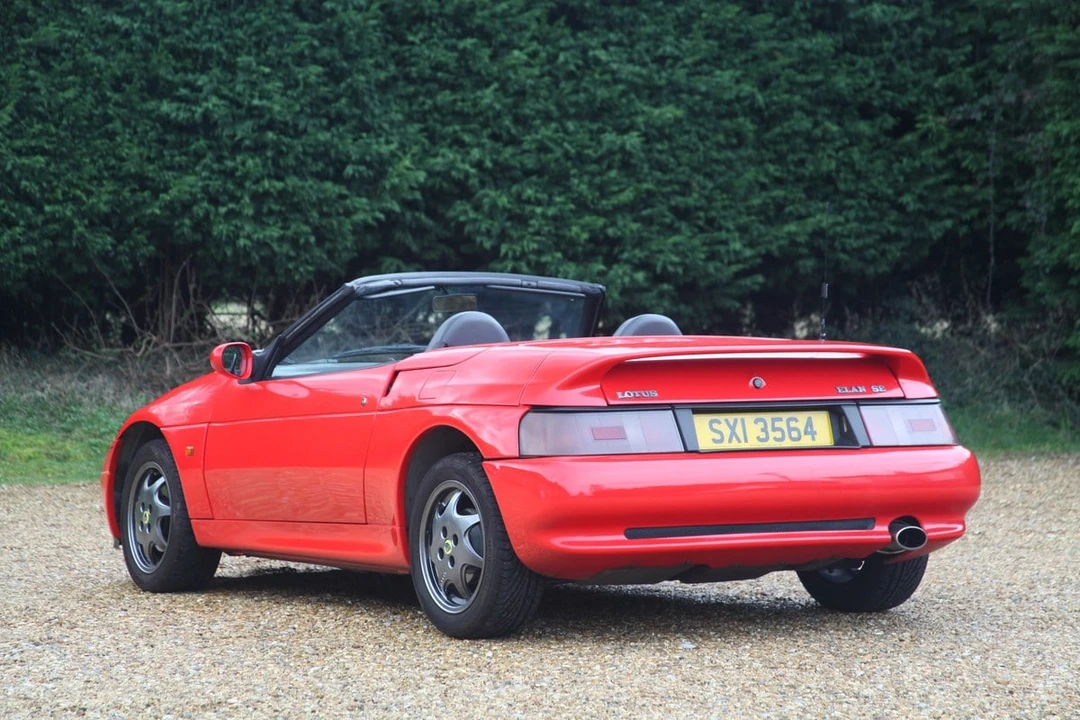 1991 Lotus Elan M100 - Image 11 of 30
