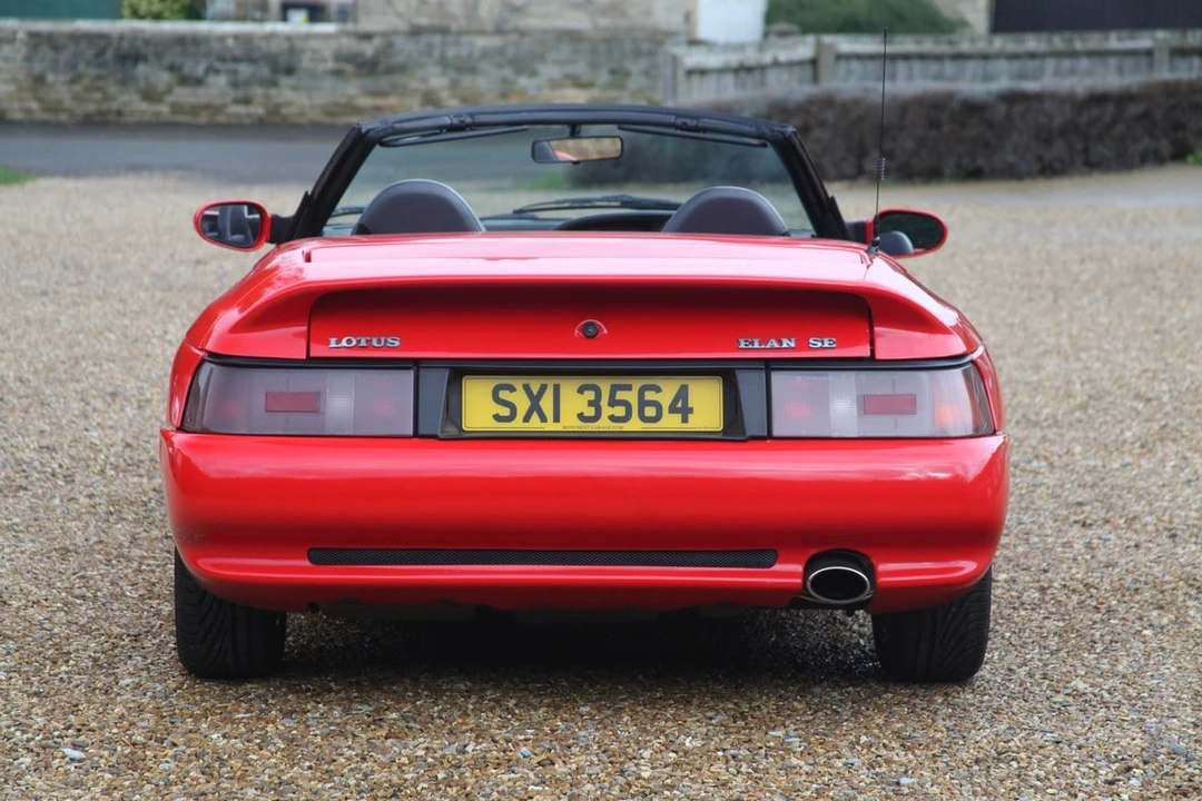 1991 Lotus Elan M100 - Image 8 of 30