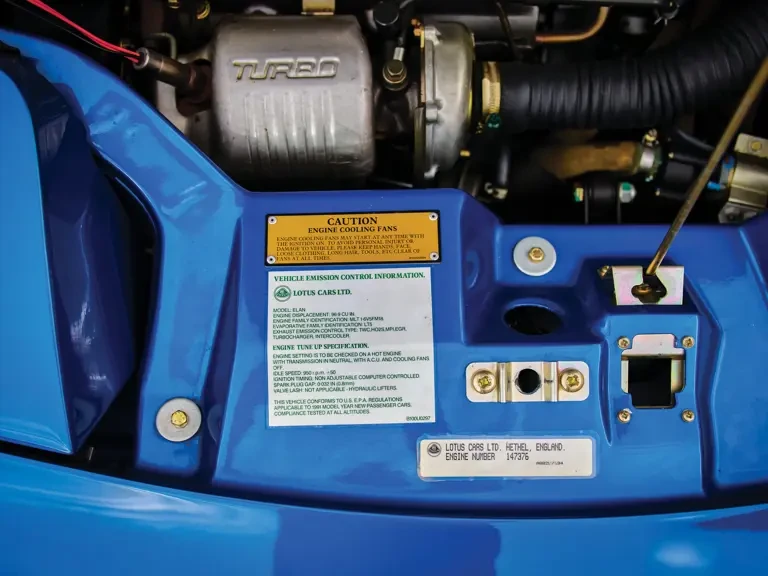 1991 Lotus Elan M100 - Image 19 of 21