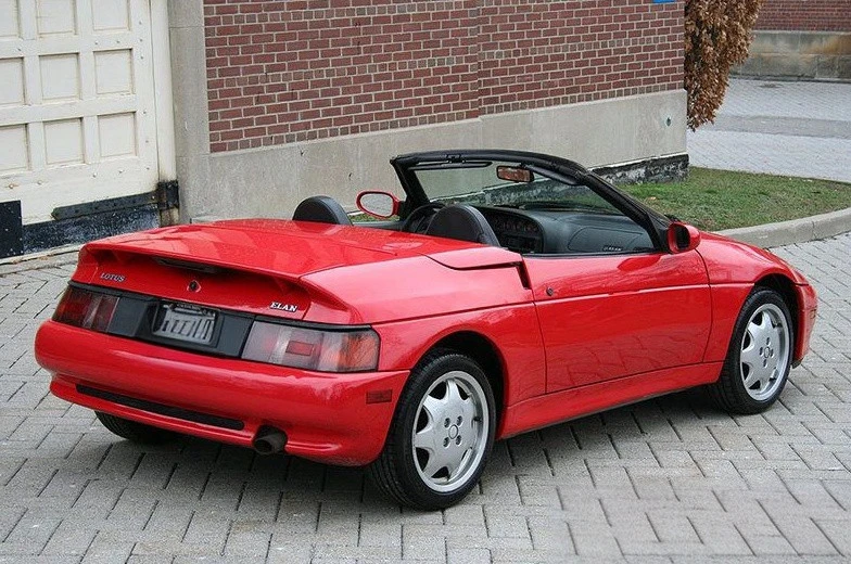 1991 Lotus Elan - Image 11 of 21