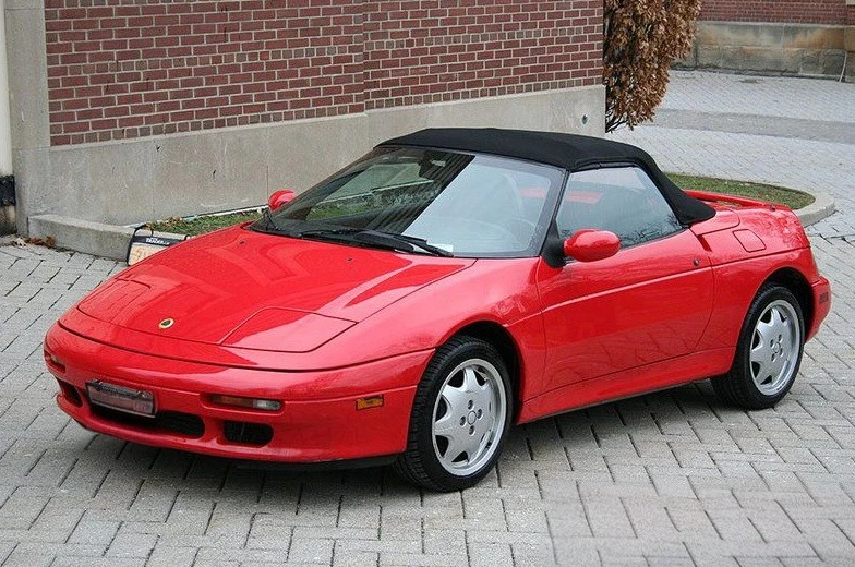 1991 Lotus Elan - Image 9 of 21
