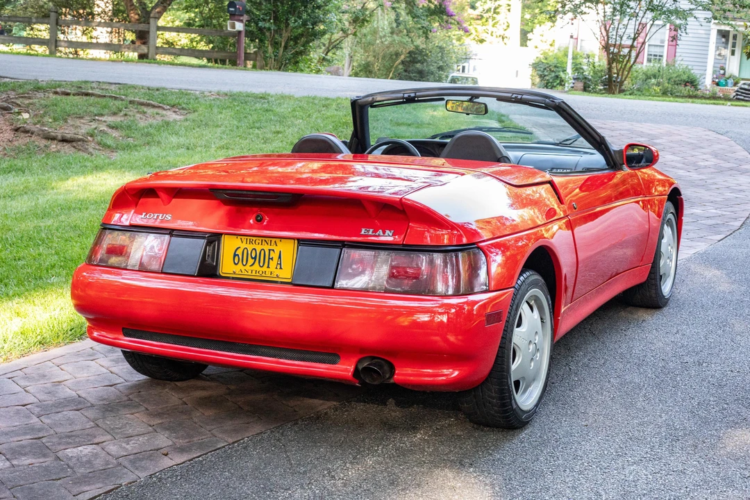 1991 Lotus Elan M100 - Image 9 of 31