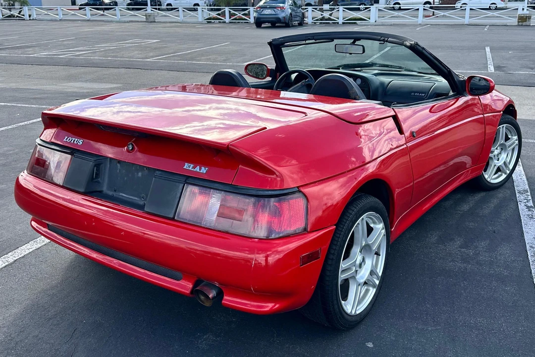 1991 Lotus Elan - Image 4 of 31