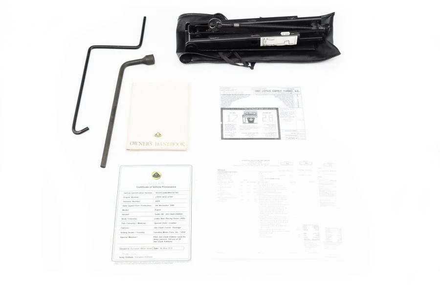 1991 Lotus Esprit X180 - Image 23 of 25