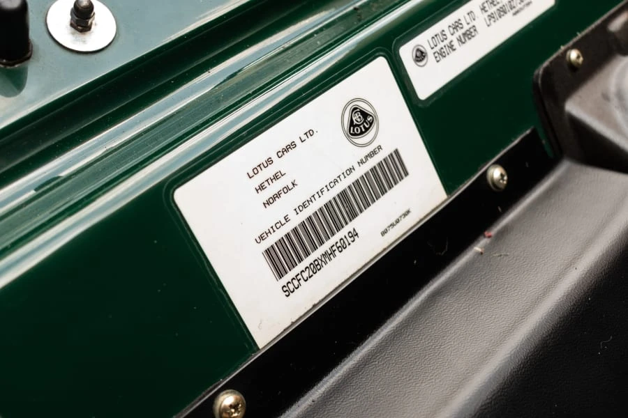 1991 Lotus Esprit X180 - Image 25 of 25