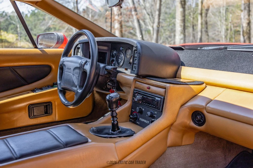 1991 Lotus Esprit Series 3 & Turbo - Image 24 of 24