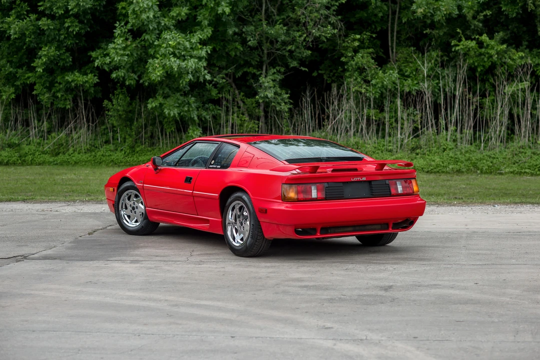 1991 Lotus Esprit X180 - Image 3 of 31