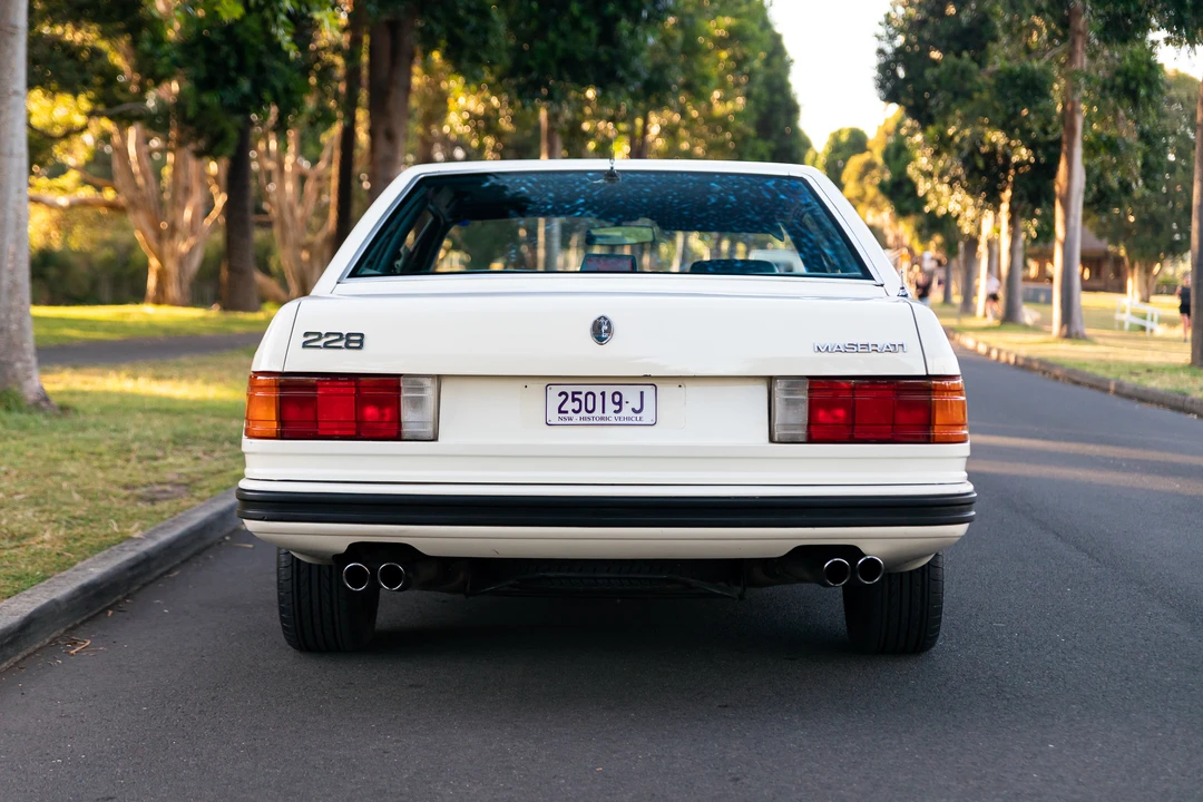 1991 Maserati 222 - Image 7 of 31