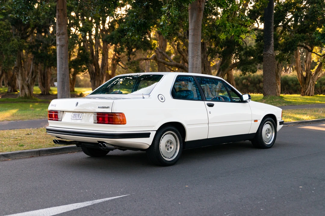 1991 Maserati 222 - Image 8 of 31