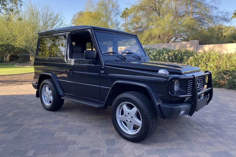 1991 Mercedes-Benz G-Class - Image 2 of 4