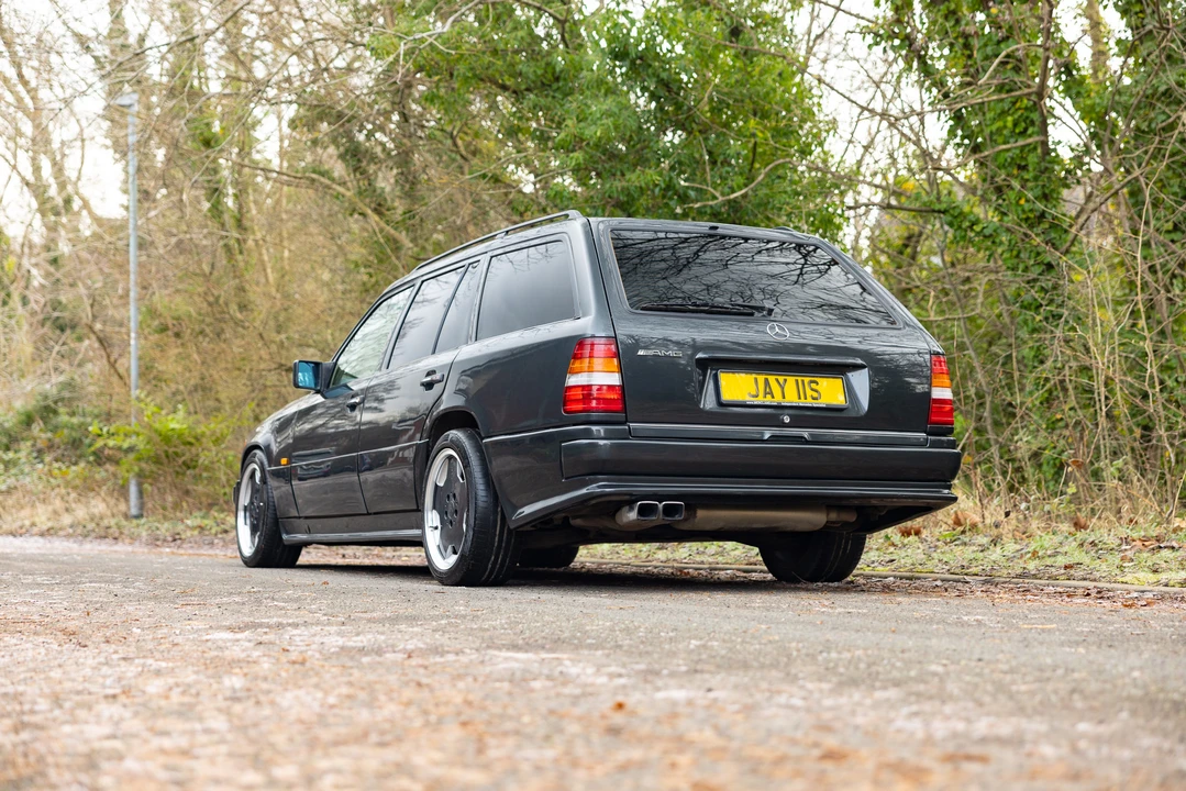 1991 Mercedes-Benz W124 E-Class - Image 6 of 31