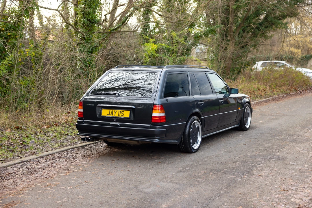 1991 Mercedes-Benz W124 E-Class - Image 8 of 31
