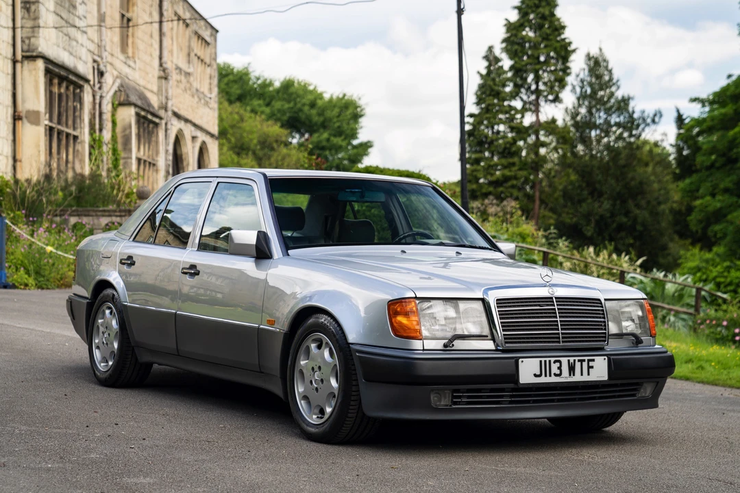1991 Mercedes-Benz 500E & E500 - Image 2 of 16