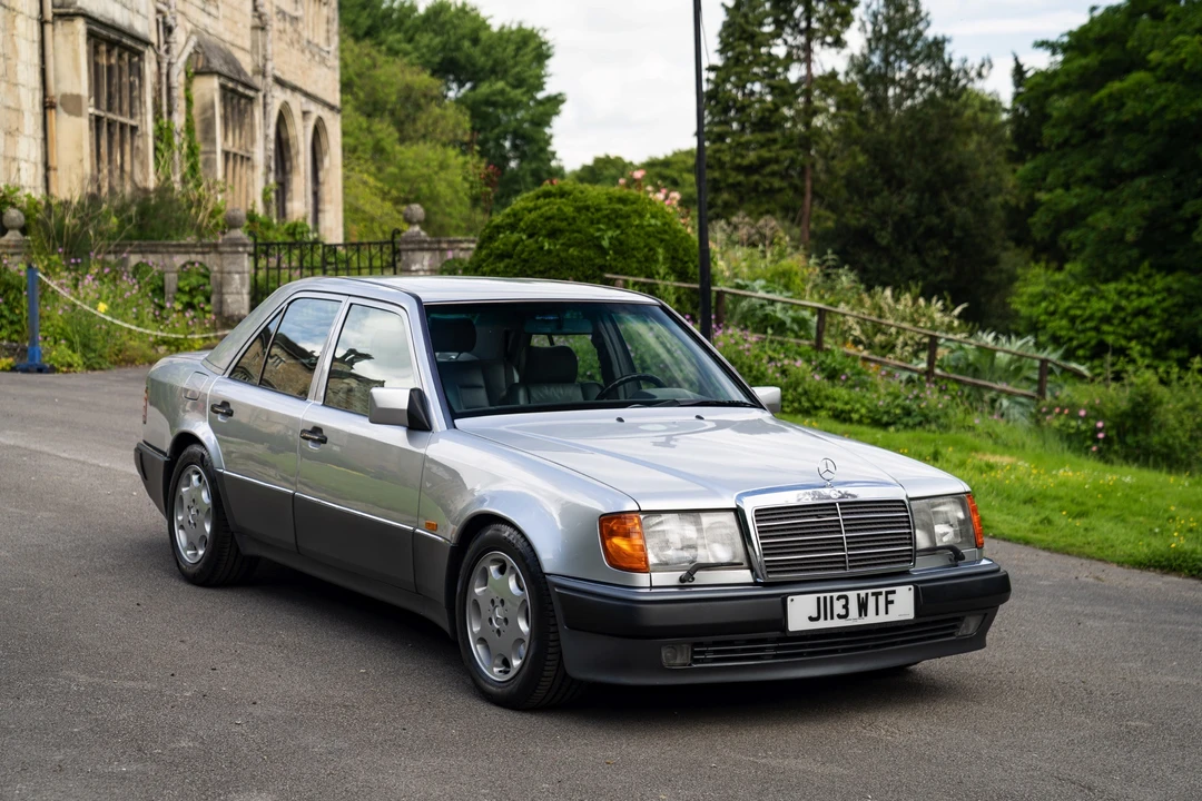1991 Mercedes-Benz 500E & E500 - Image 9 of 16