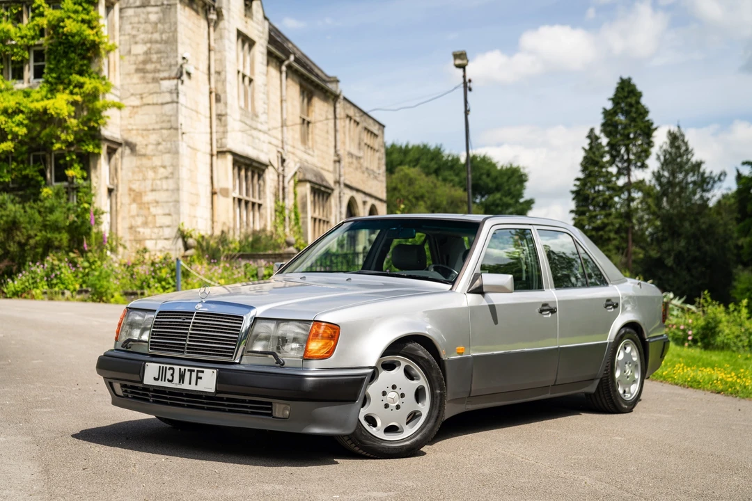 1991 Mercedes-Benz 500E & E500 - Image 11 of 16