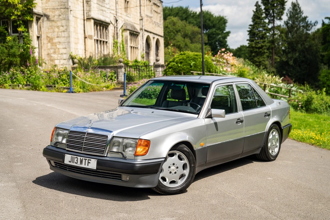 1991 Mercedes-Benz 500E & E500 - Image 4 of 16