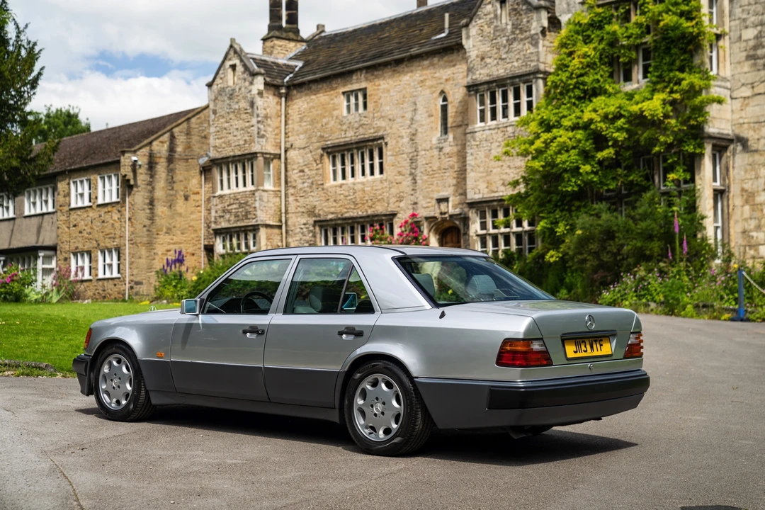 1991 Mercedes-Benz 500E & E500 - Image 6 of 16