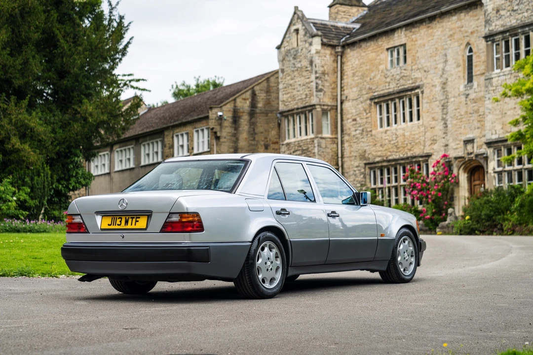 1991 Mercedes-Benz 500E & E500 - Image 8 of 16