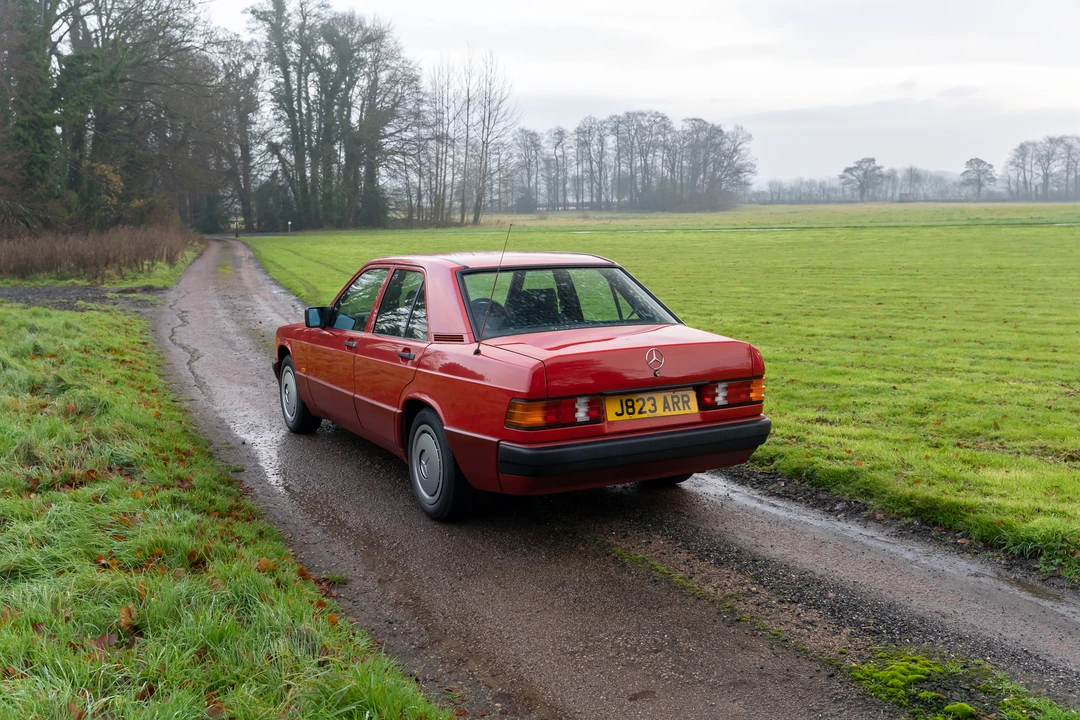 1991 Mercedes-Benz 190E - Image 16 of 31
