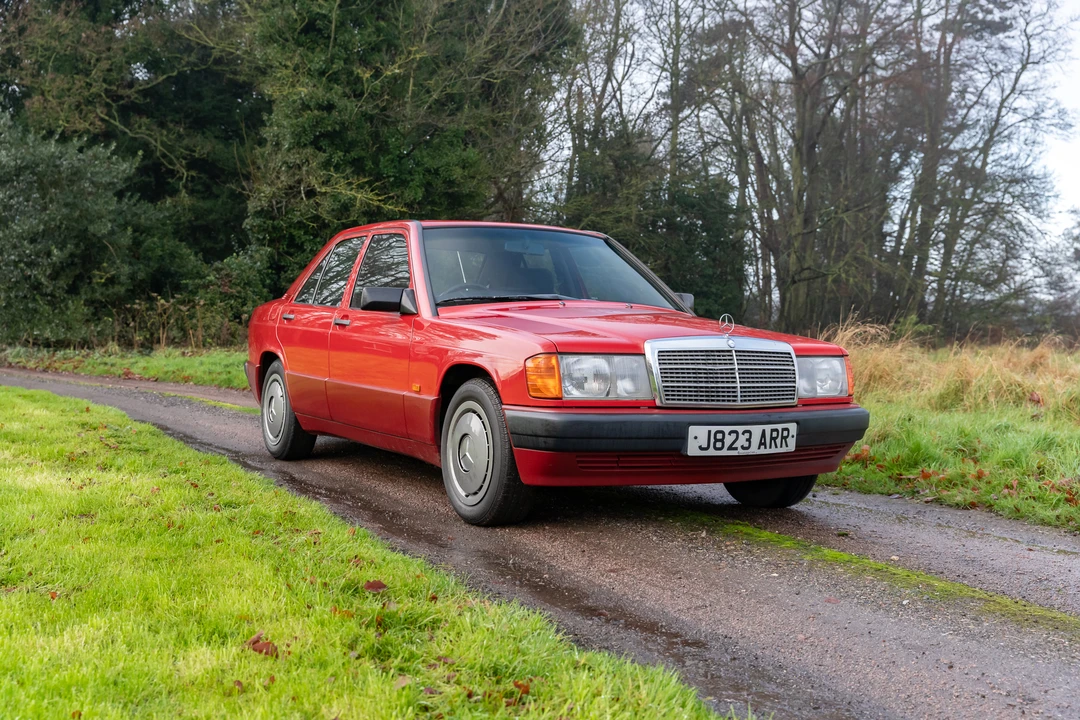 1991 Mercedes-Benz 190E - Image 6 of 31