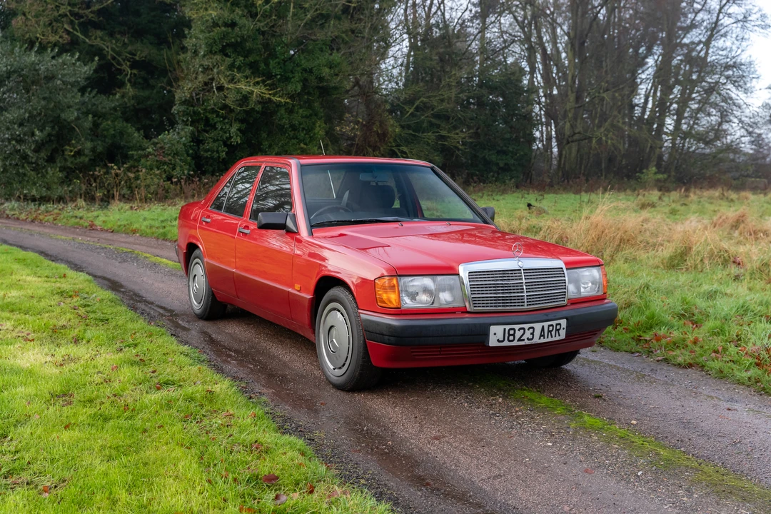 1991 Mercedes-Benz 190E - Image 7 of 31