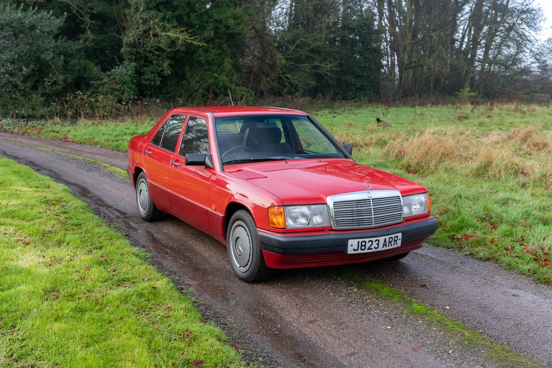 1991 Mercedes-Benz 190E - Image 8 of 31